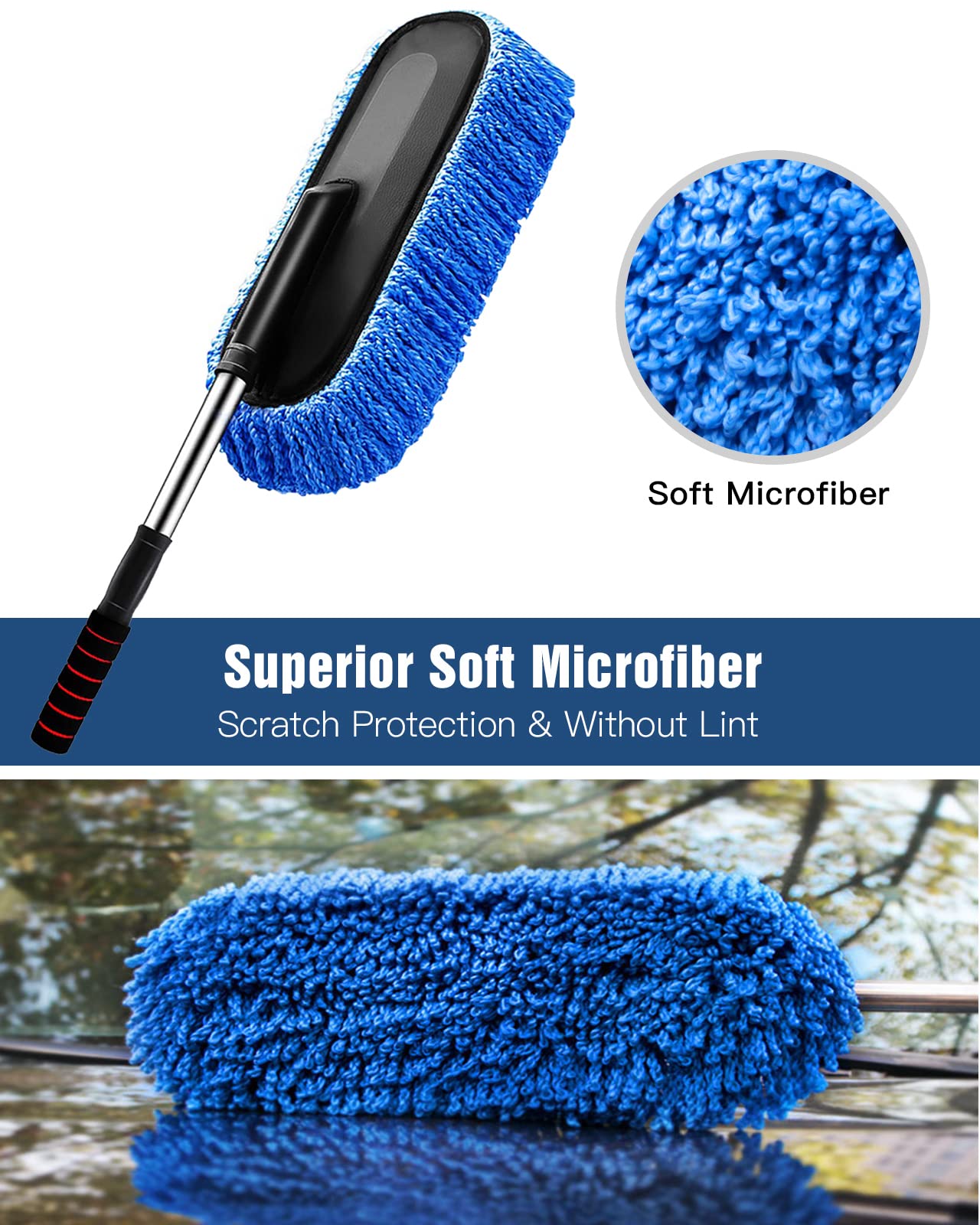 YeewayVeh versatile duster for home use on furniture and electronics.