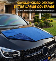 YeewayVeh towel focused on panels delivers smooth, streak-free drying.