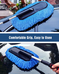 YeewayVeh pollen and dust remover lifts exterior pollen and dust effectively.
