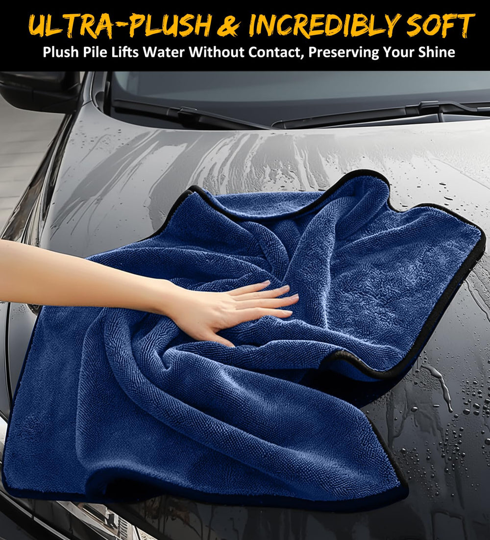 YeewayVeh 2-pack enables a seamless, two-step drying workflow.