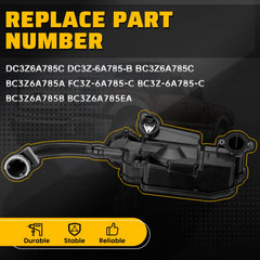YEHERIT 6-7L Powerstroke oil separator kit for Ford trucks.
