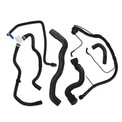 YEHERIT 6-piece radiator hose kit for Cruze laid out for replacement