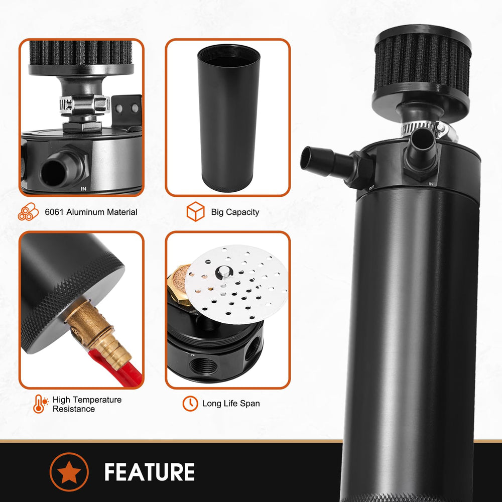 YEHERIT 6061 aluminum construction with heat and corrosion resistance.
