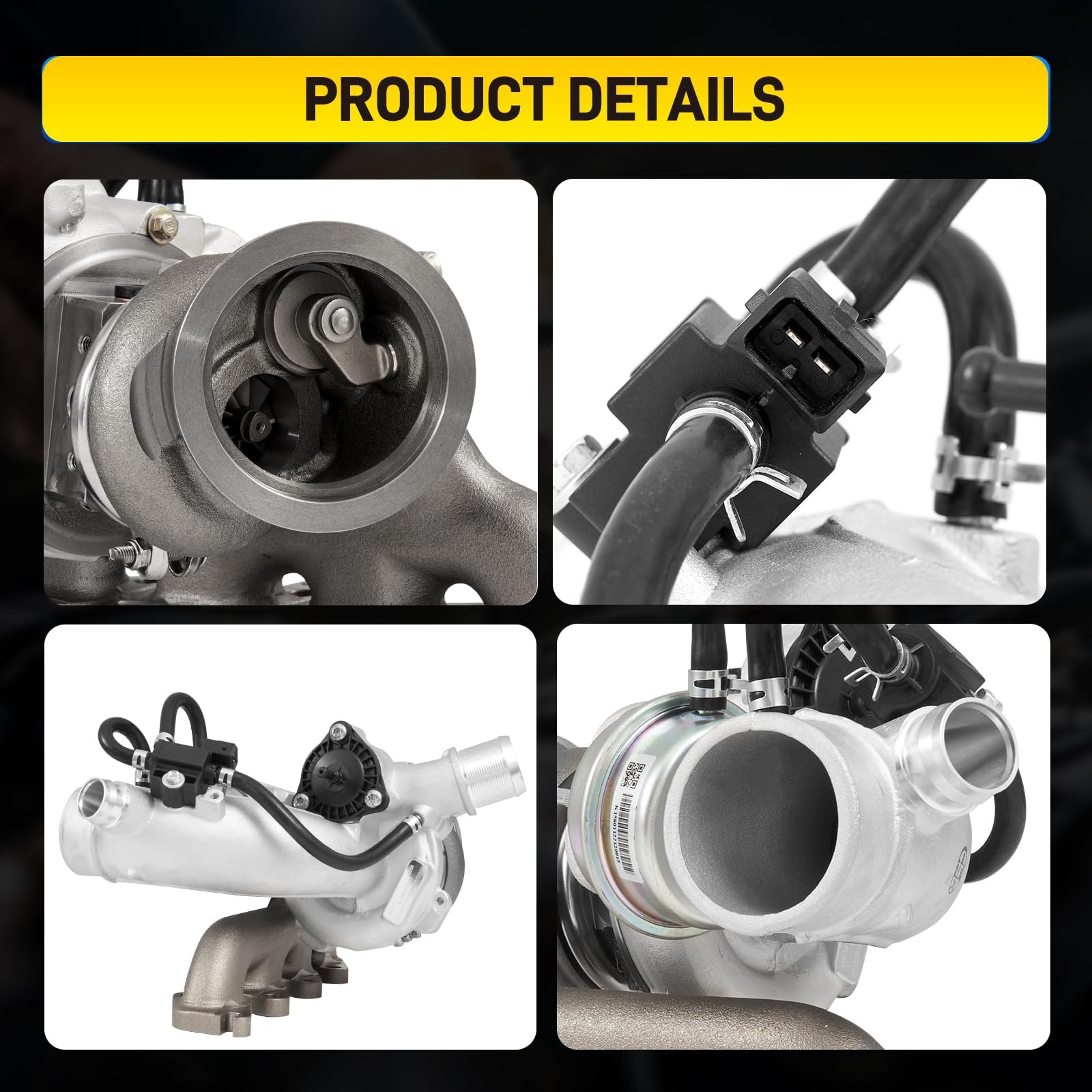 YEHERIT 667-203 packaging included showing ready-to-install kit