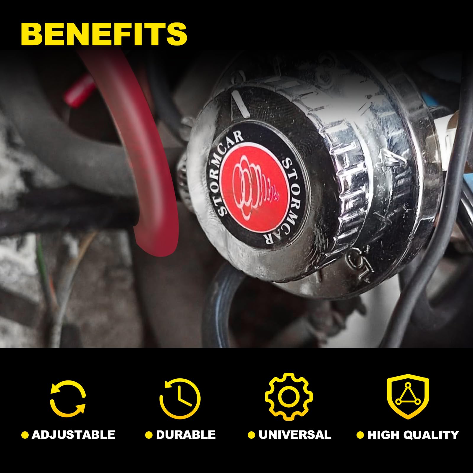 YEHERIT 10mm adapter image for versatile engine fit