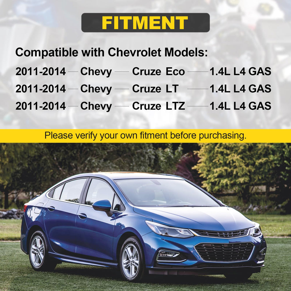 YEHERIT coolant bypass hose component shown for Cruze maintenance