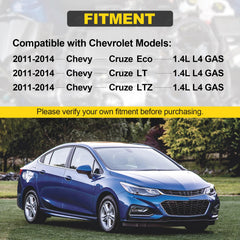 YEHERIT coolant bypass hose component shown for Cruze maintenance