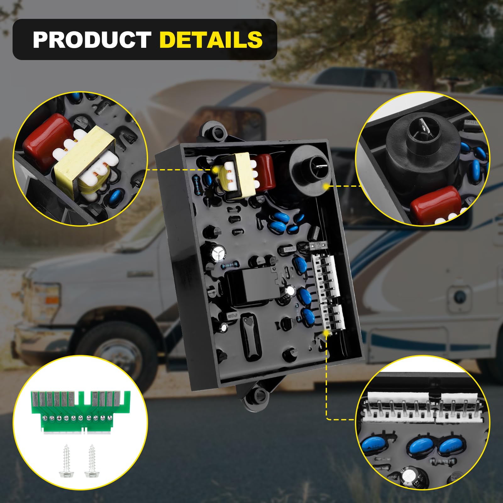 YEHERIT direct replacement installs with simple mounting and no extra tools.