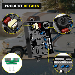 YEHERIT direct replacement installs with simple mounting and no extra tools.