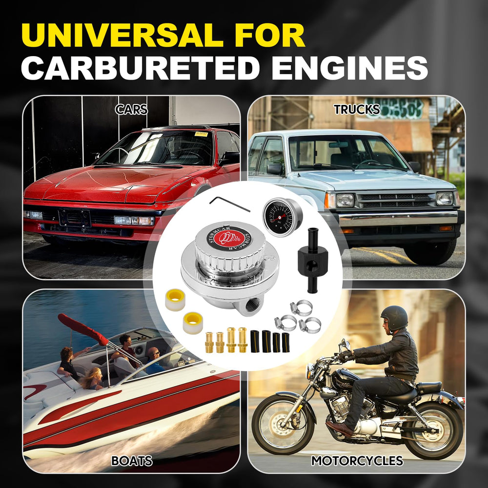 YEHERIT durable regulator housing designed to resist wear and fuel pressure
