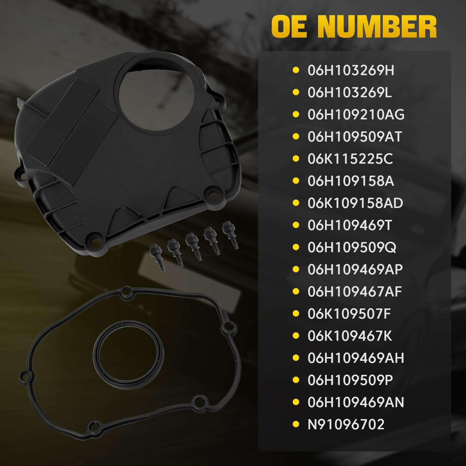 YEHERIT EA888 guide rail emphasizes sturdy support for steady chain tension.