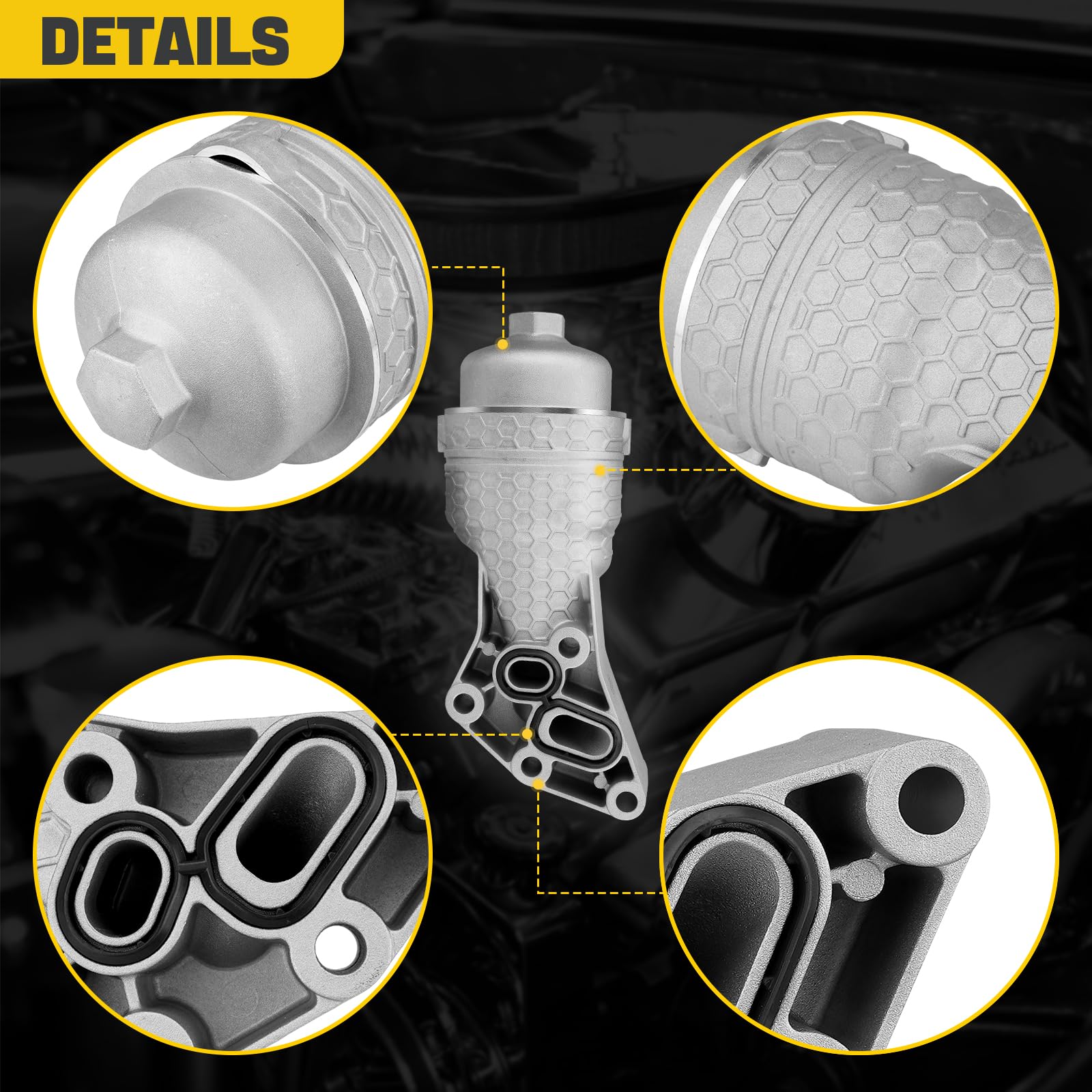 YEHERIT easy bolt-on installation for quick service and upgrades