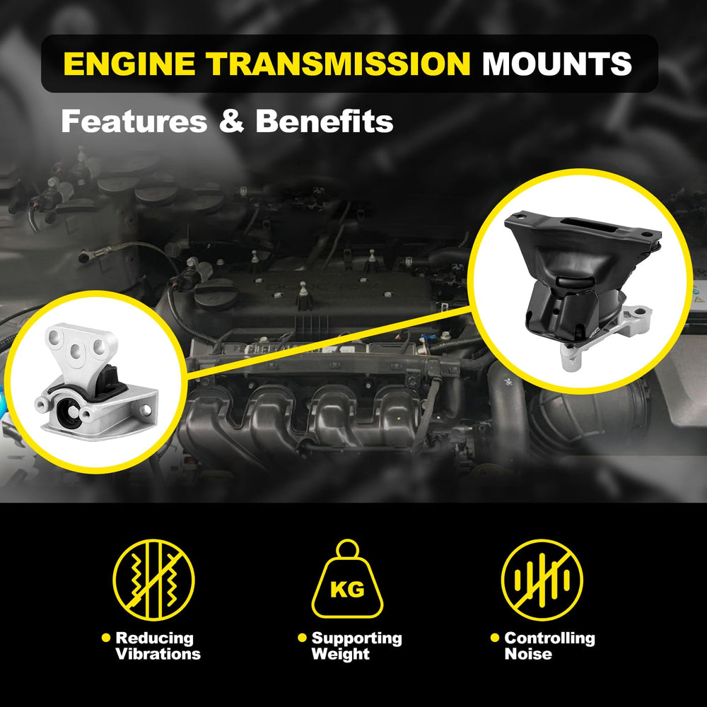 YEHERIT rubber-metal composite assembly for durable engine mounting