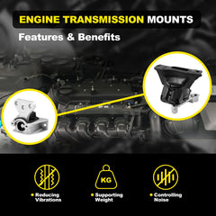 YEHERIT rubber-metal composite assembly for durable engine mounting