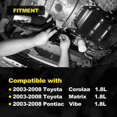 YEHERIT engine mount set packaging and labels indicate genuine quality.