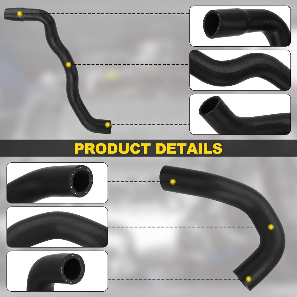 YEHERIT engine oil cooler coolant inlet hose displayed for Cruze cooling