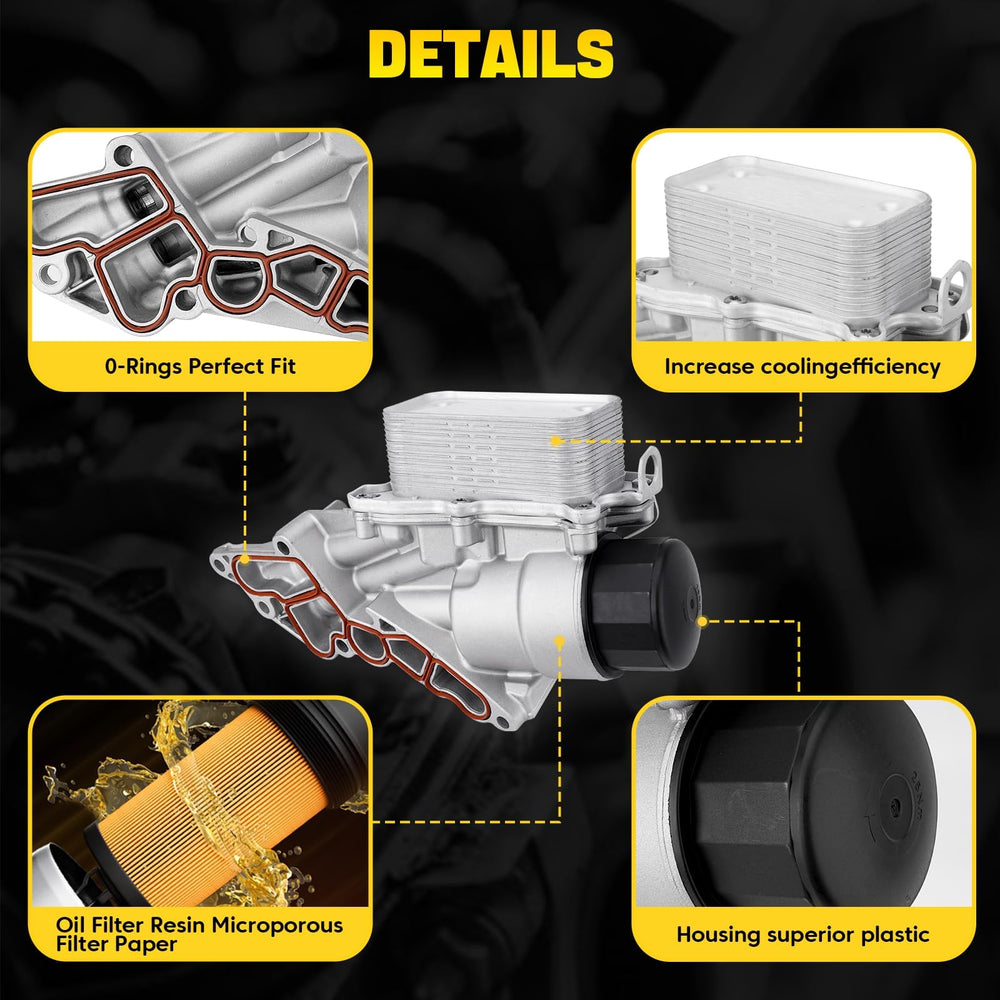 YEHERIT gasket set providing leak-free seals during service