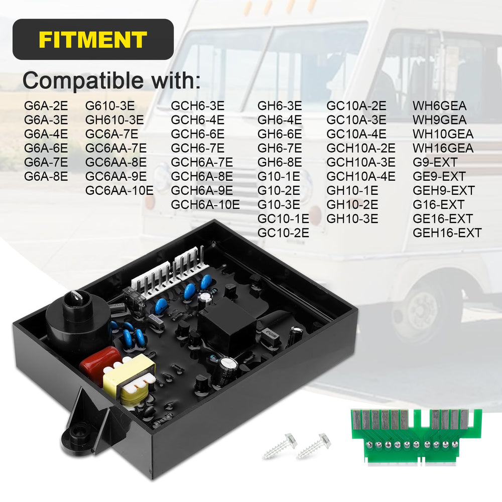 YEHERIT ignition control circuit board enables steady RV heating performance.