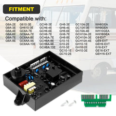 YEHERIT ignition control circuit board enables steady RV heating performance.