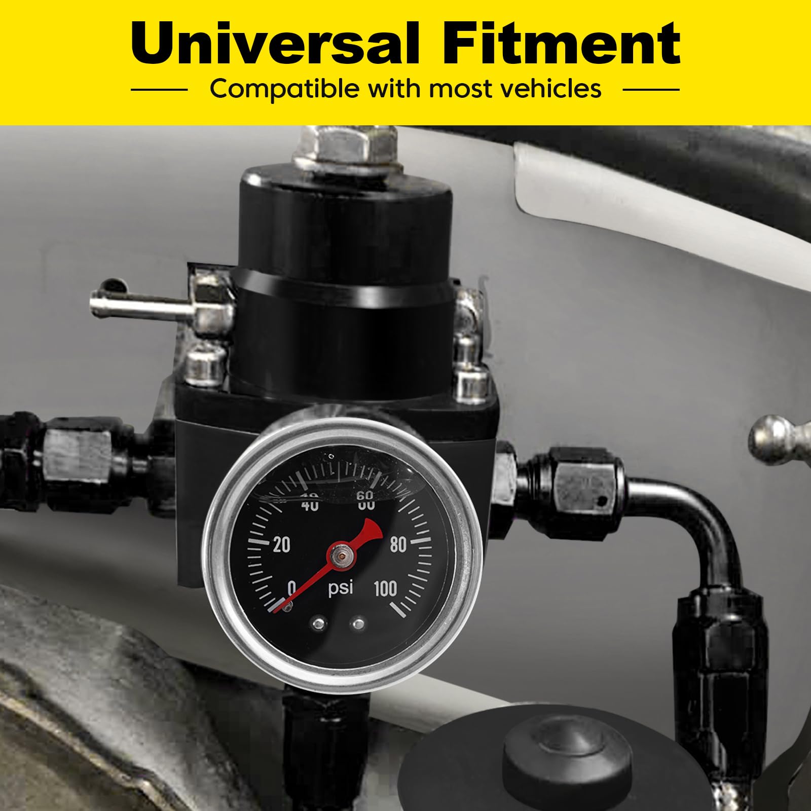 YEHERIT installation kit for easy regulator setup