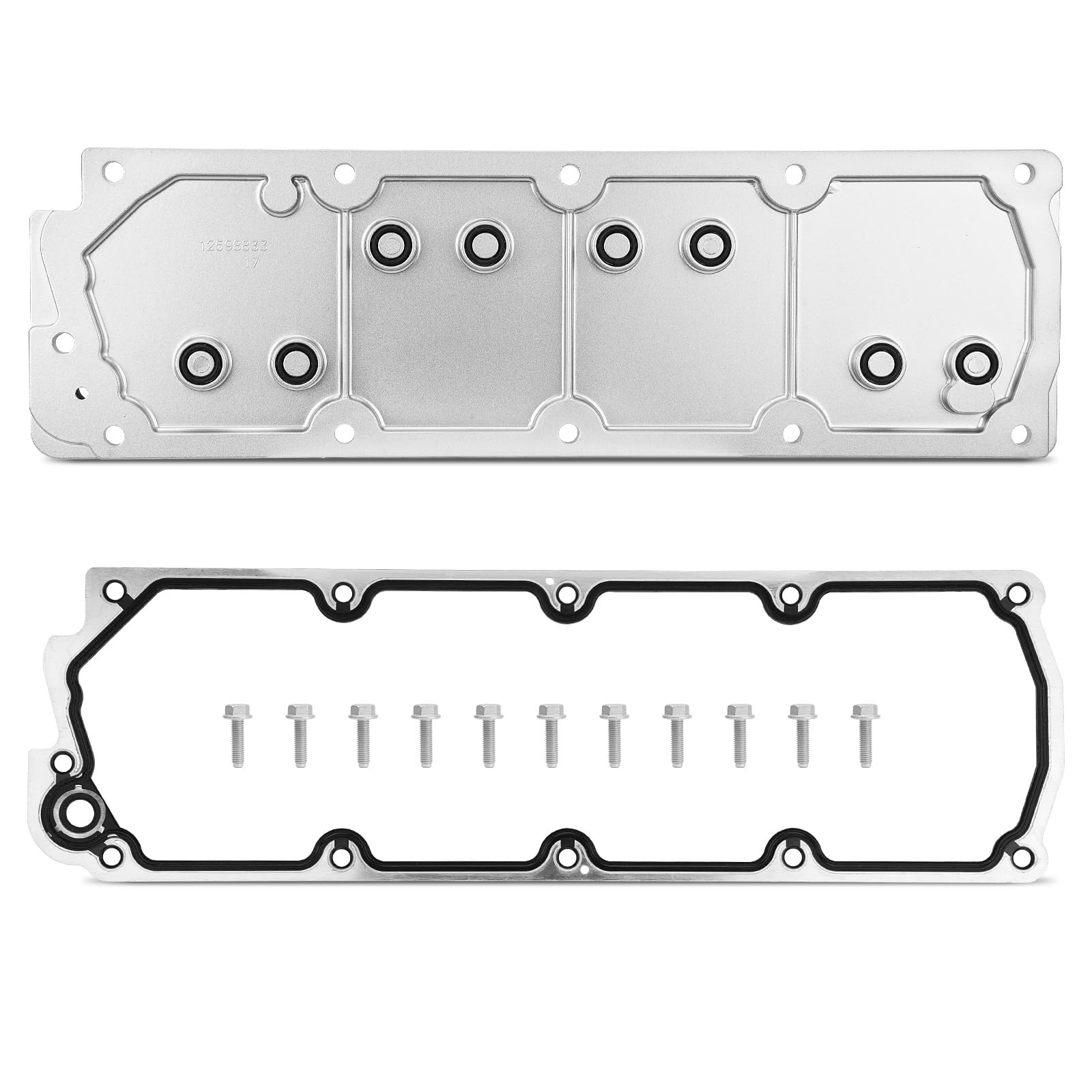 YEHERIT LS Gen 4 valley cover plate, durable protection for engine oil passages, preventing leaks.