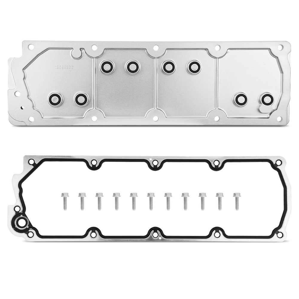 YEHERIT LS Gen 4 valley cover plate, durable protection for engine oil passages, preventing leaks.