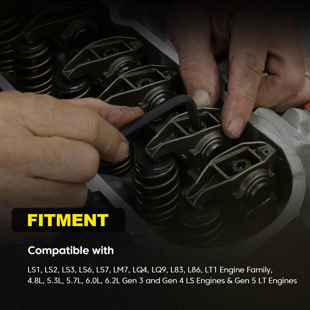 YEHERIT LS7 lifters close-up assembly highlighting durable metal construction