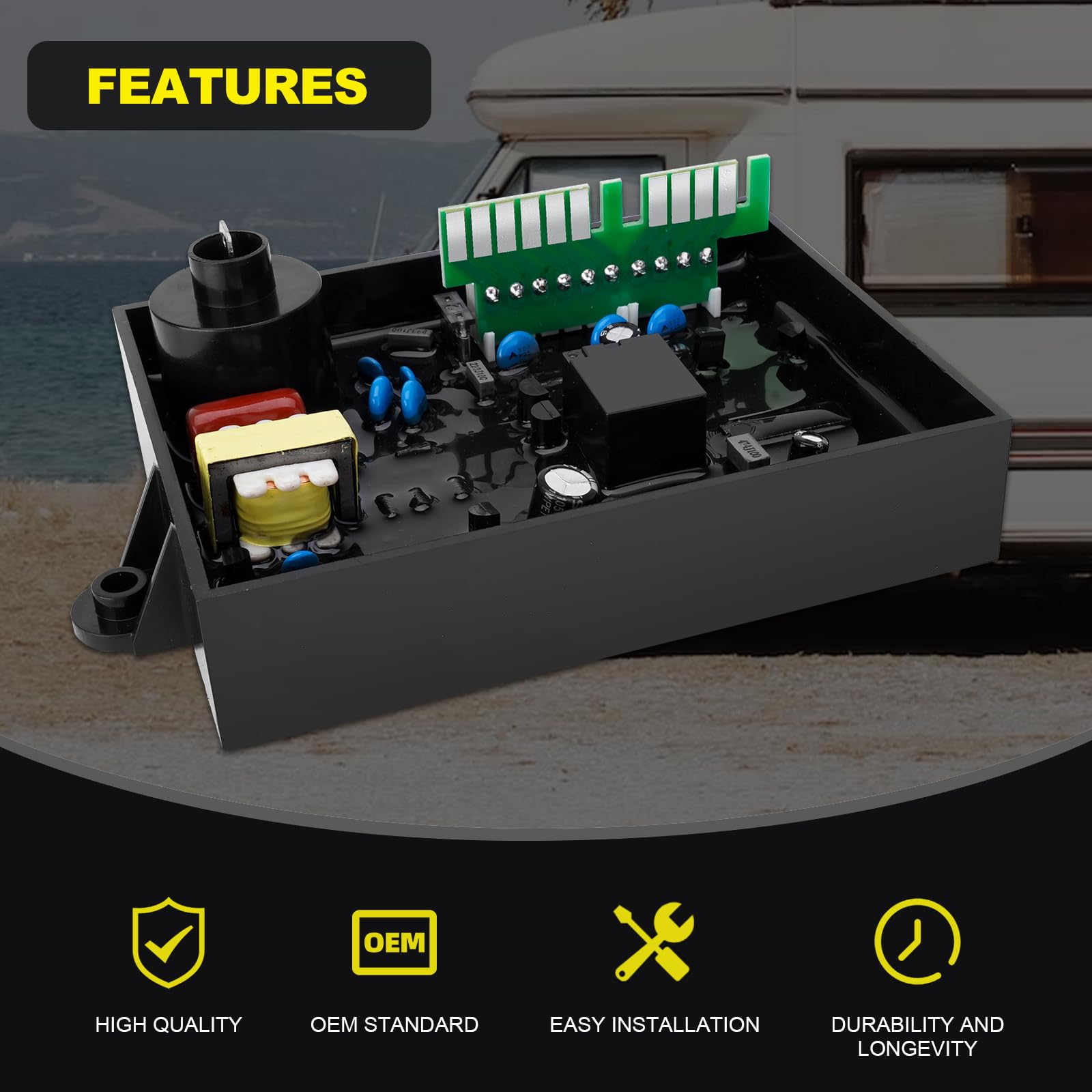 YEHERIT OEM-standard performance for dependable RV hot water.