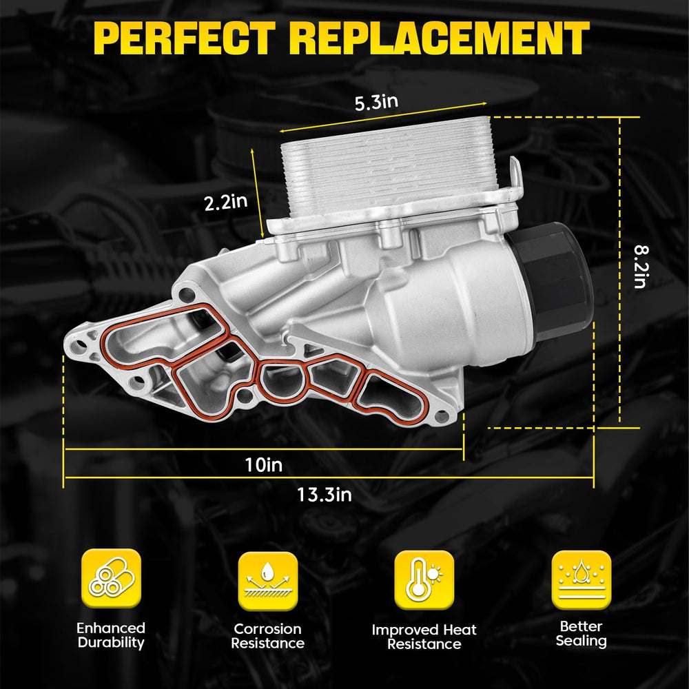 YEHERIT package includes all components for a complete kit