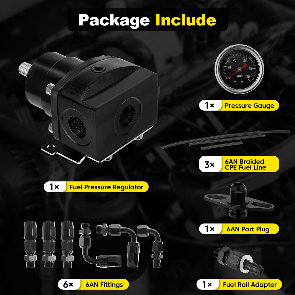 YEHERIT packaging and contents for a ready-to-use kit