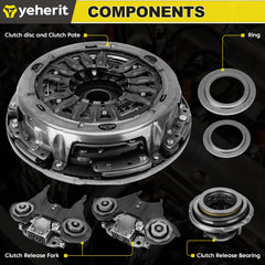 YEHERIT pressure plate and clutch disc kit ready for install