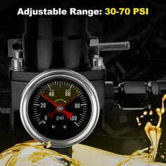 YEHERIT PTFE braided hose for durable fuel lines