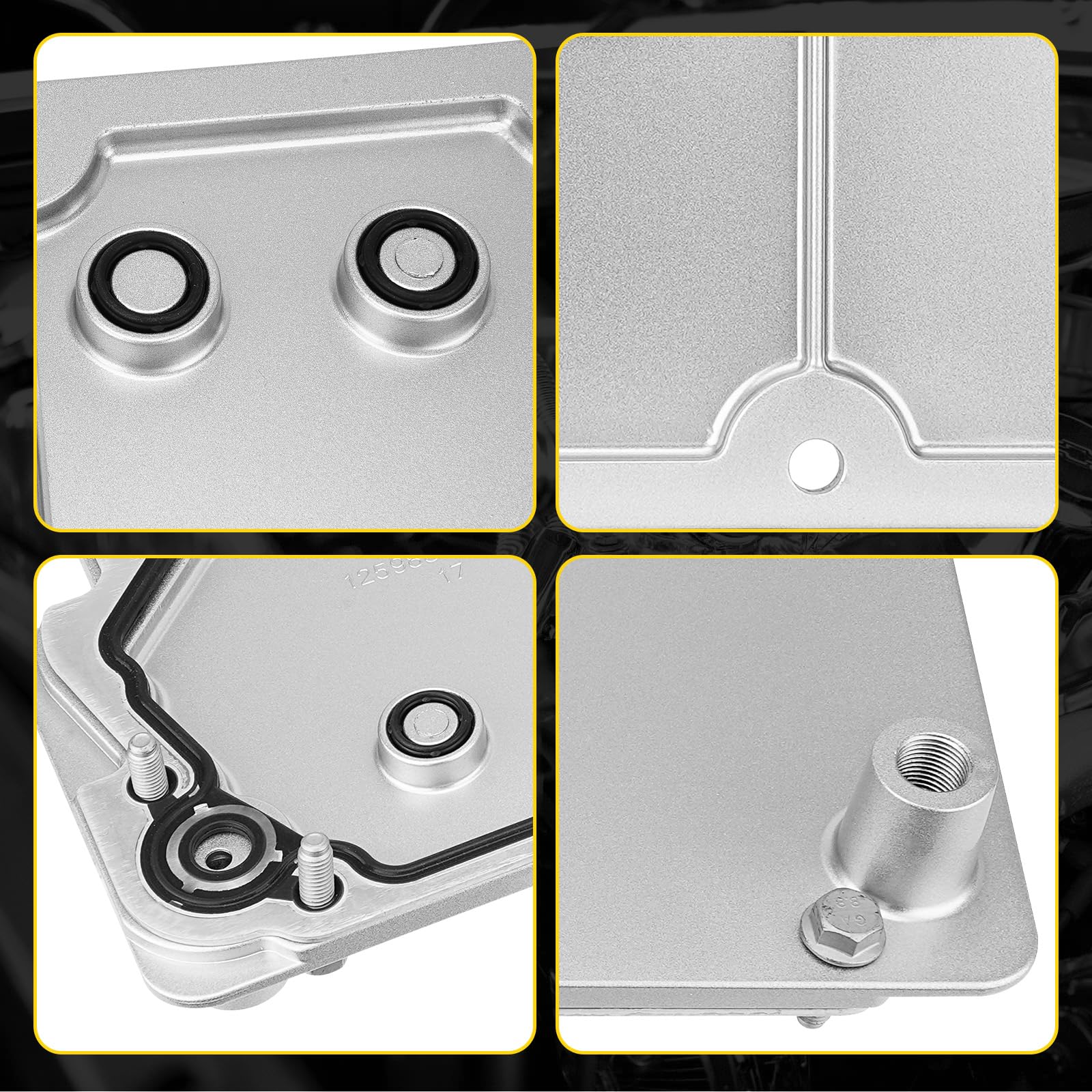 YEHERIT replacement numbers 12598832 or 12610141 ensure OE-style fitment.