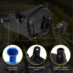 YEHERIT replacement OE-numbered reservoir matches BMW fitment easily.