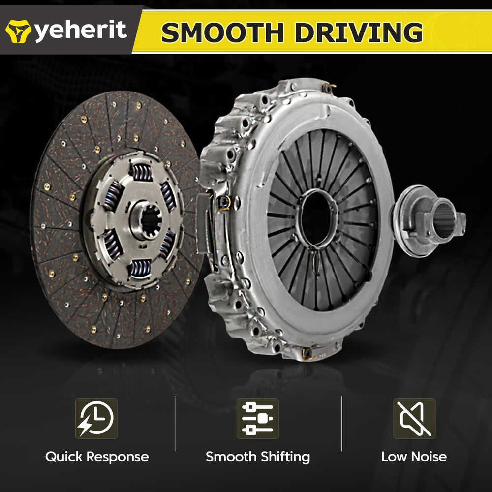 YEHERIT transmission bearing included for quiet operation