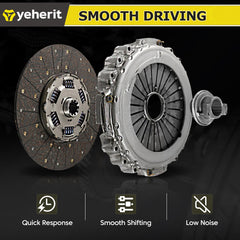 YEHERIT transmission bearing included for quiet operation
