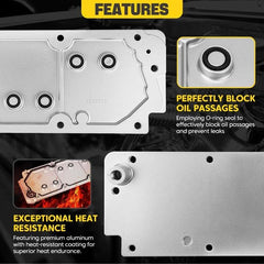YEHERIT valley cover O-rings ensure reliable seals and reduced leakage risk.