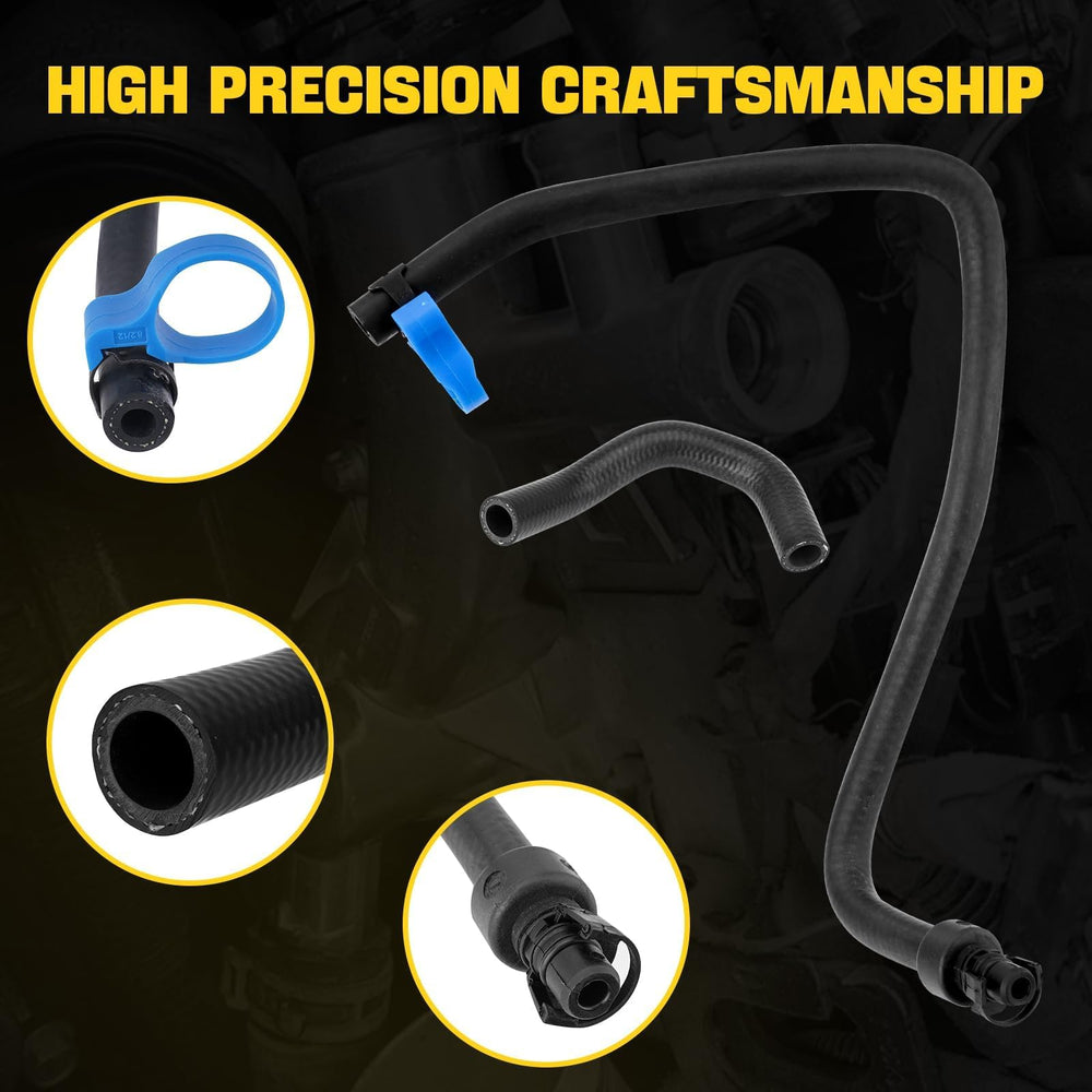 YEHERIT water outlet inlet hose for secure coolant connection