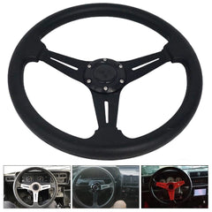 YEHICY universal hub-compatible steering wheel for broad compatibility