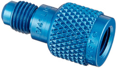 Yellow Jacket 41123 liquid charge adapter for safe, efficient low-pressure charging.