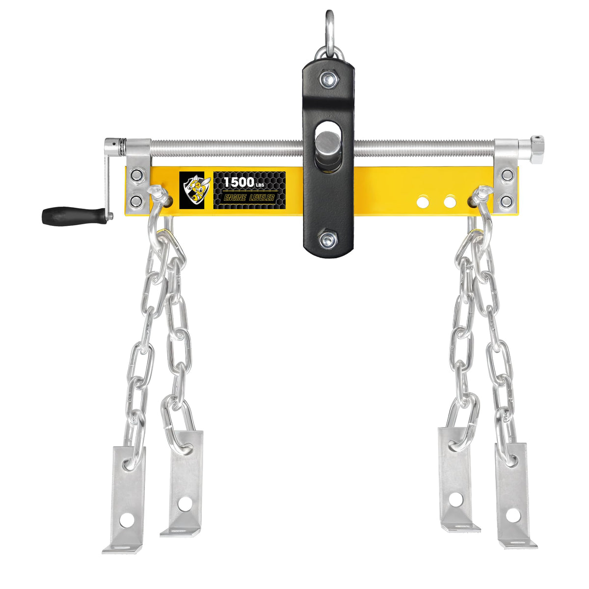 Yellow Jacket engine hoist with 1500 lbs capacity for reliable lifts