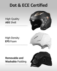 YEMA YM-627 rear view highlighting airflow and adjustable vents.