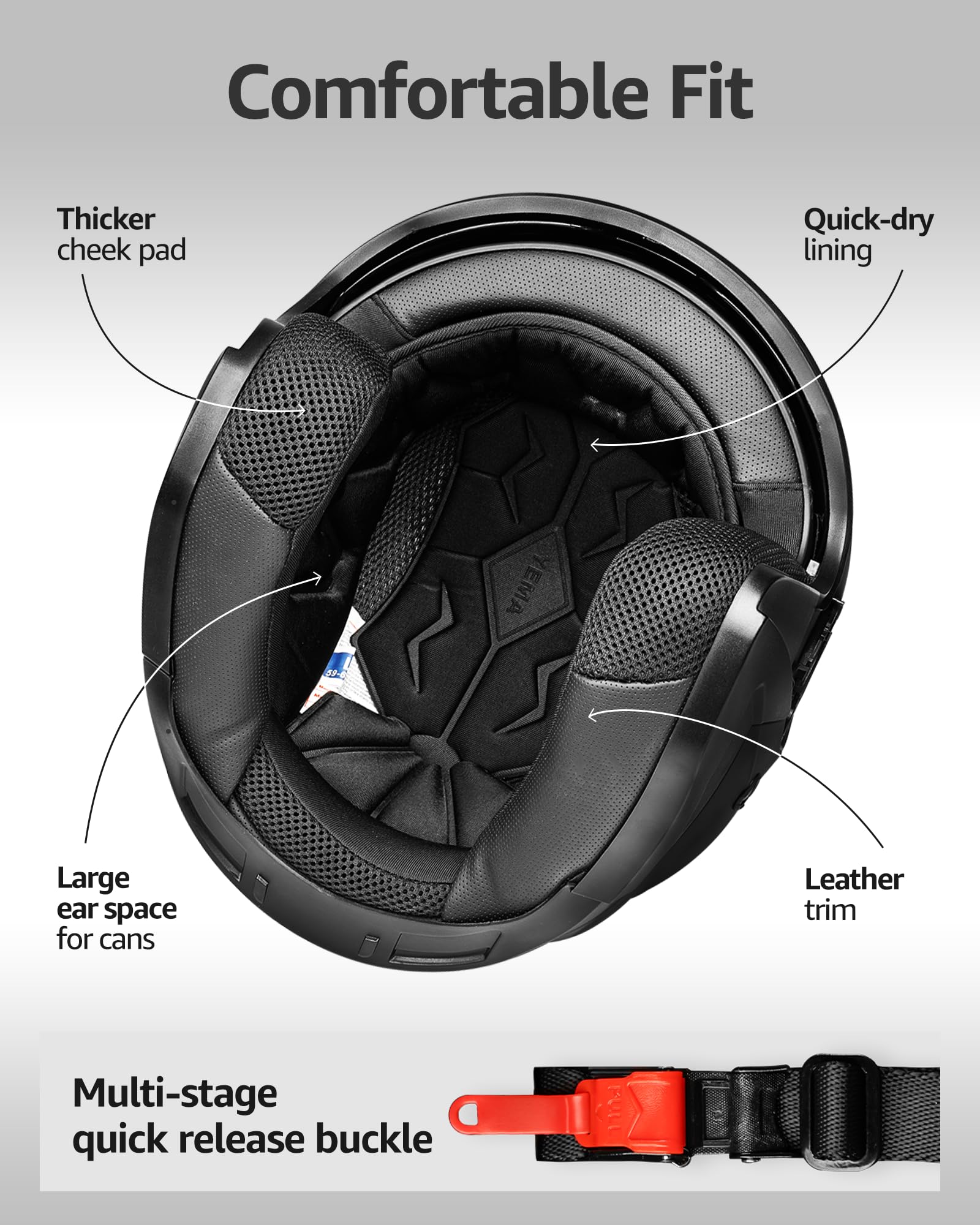 YEMA YM-627 top vents in action delivering cooling airflow.