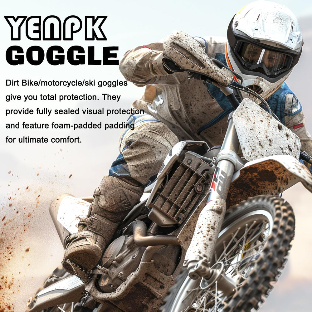 YENPK neck bandana mask in use during ride for dust protection.