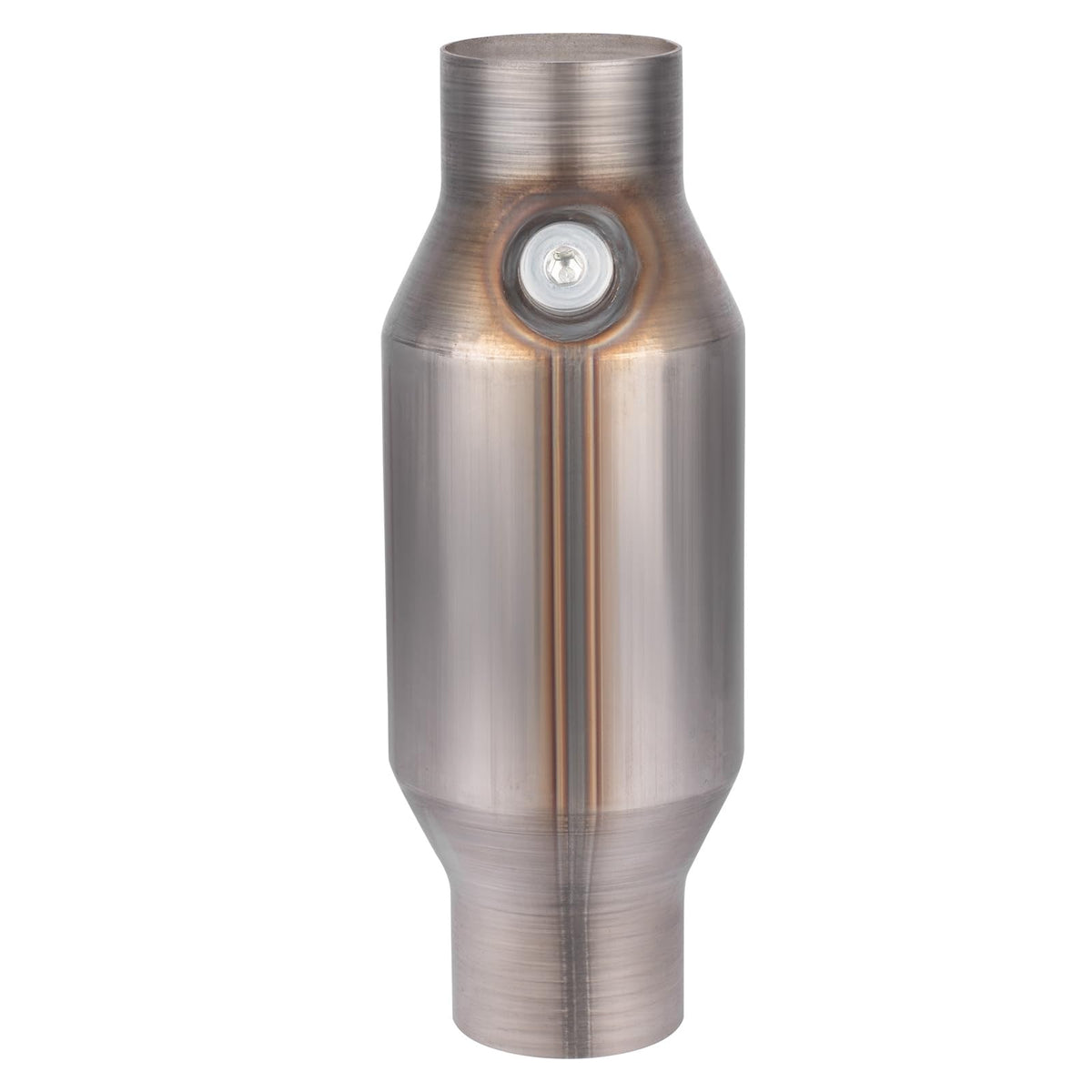 Yeoflagtrade catalytic converter 3in inlet-outlet for high-flow exhaust