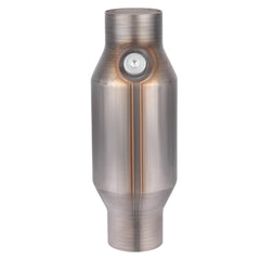 Yeoflagtrade catalytic converter 3in inlet-outlet for high-flow exhaust