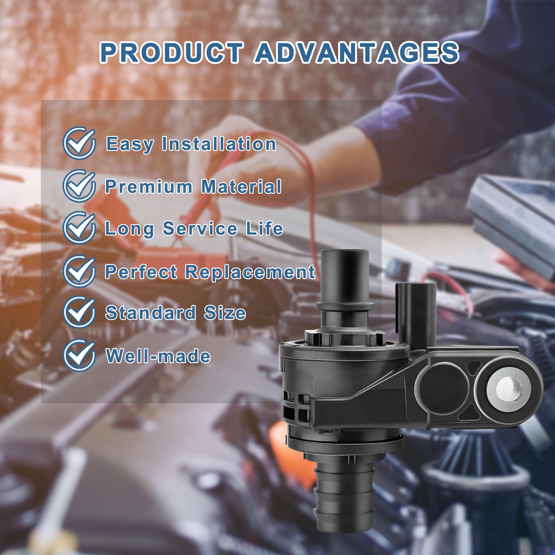 Yeoflagtrade coolant bypass valve RAV4 fit enables quick installer-friendly upgrade.