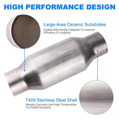 Yeoflagtrade oxygen port closeup highlights integrated port for efficient exhaust tuning.