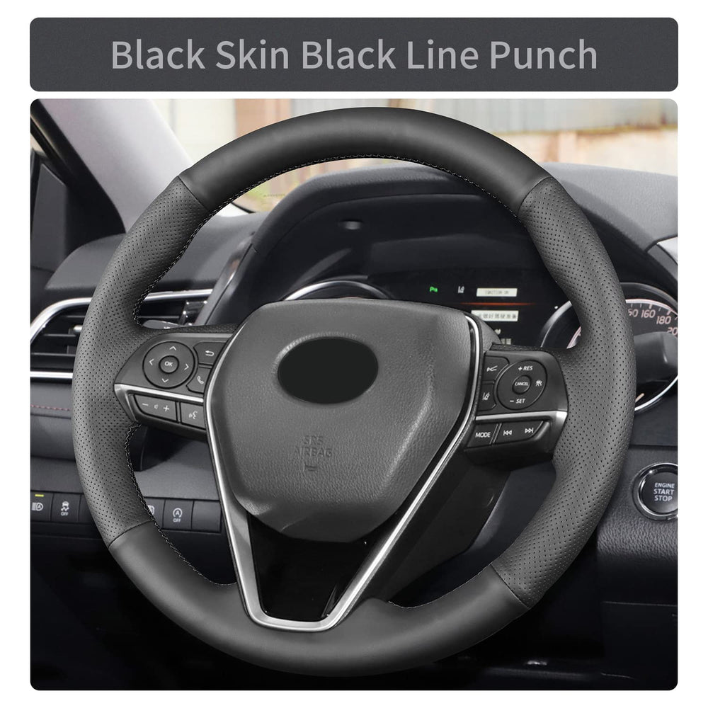 Yeolpise Avalon steering wheel cover adds comfort and style