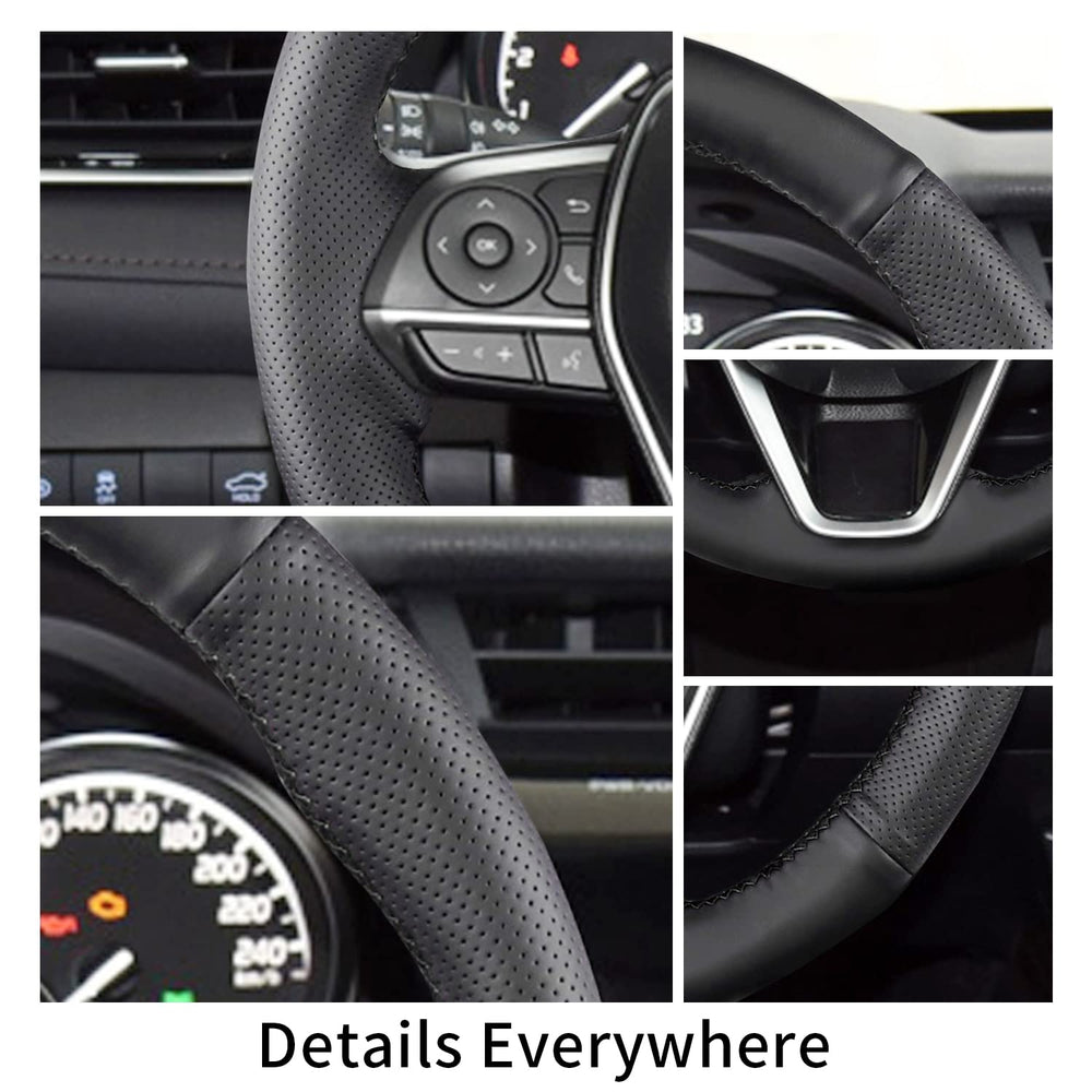 Yeolpise Camry hand sewn cover offers non-slip control